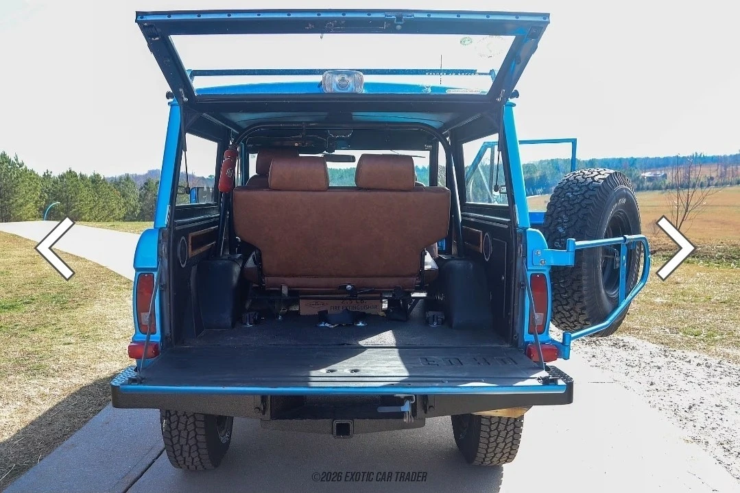 1969 Ford Bronco 1st Gen - Image 16 of 21