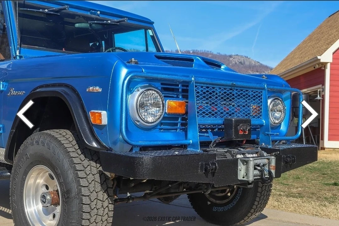 1969 Ford Bronco 1st Gen - Image 19 of 21