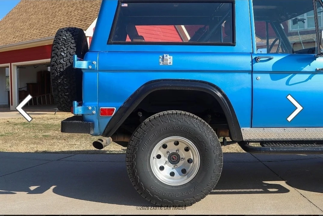 1969 Ford Bronco 1st Gen - Image 9 of 21