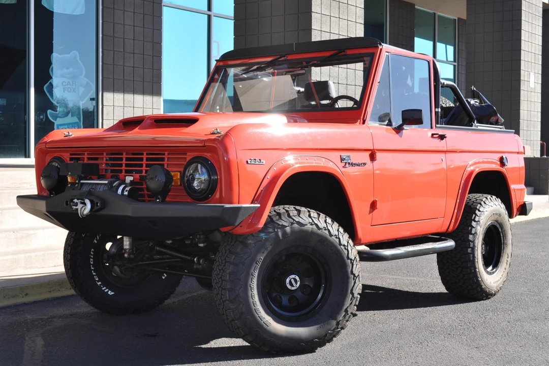 1969 Ford Bronco 1st Gen - Image 2 of 21