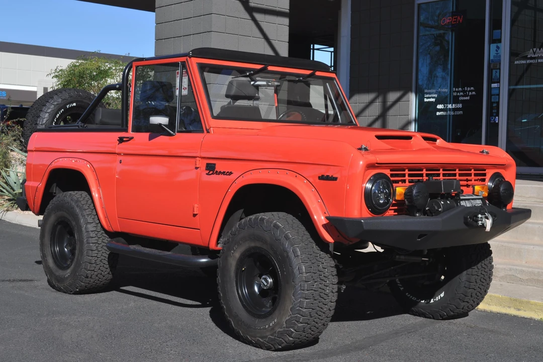 1969 Ford Bronco 1st Gen - Image 13 of 21