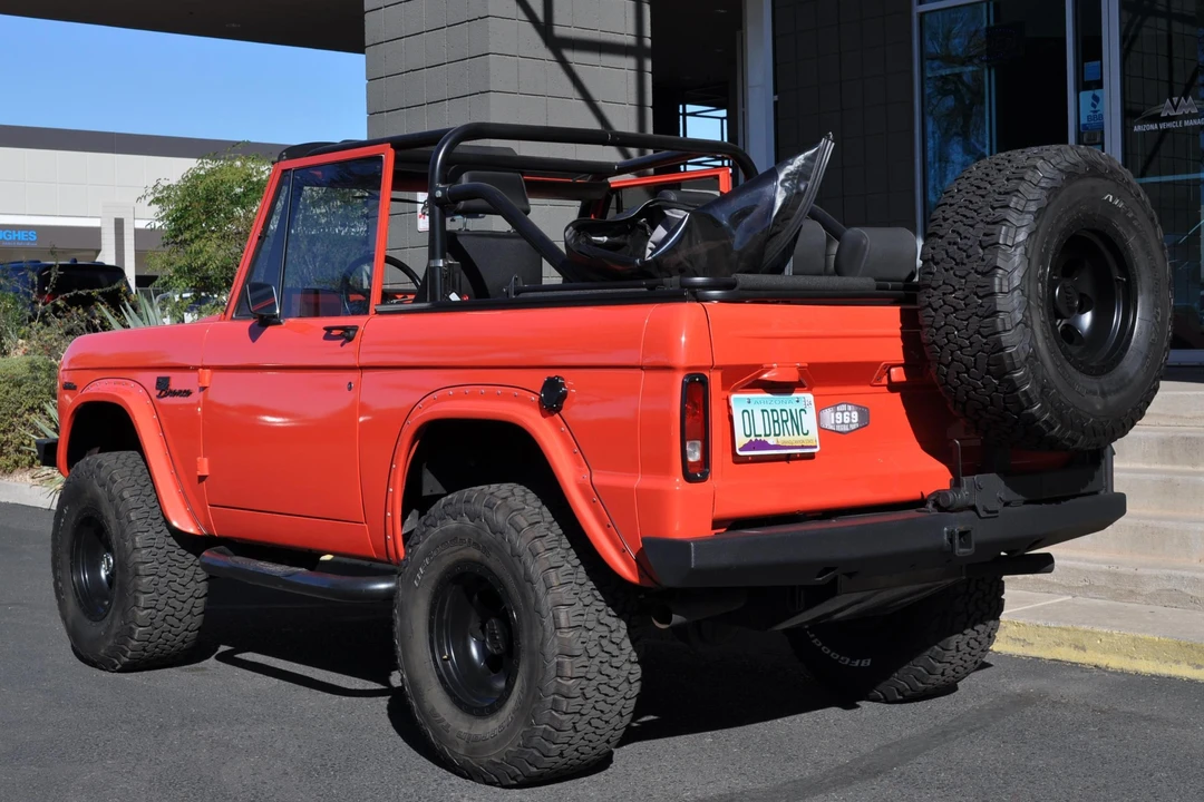 1969 Ford Bronco 1st Gen - Image 4 of 21