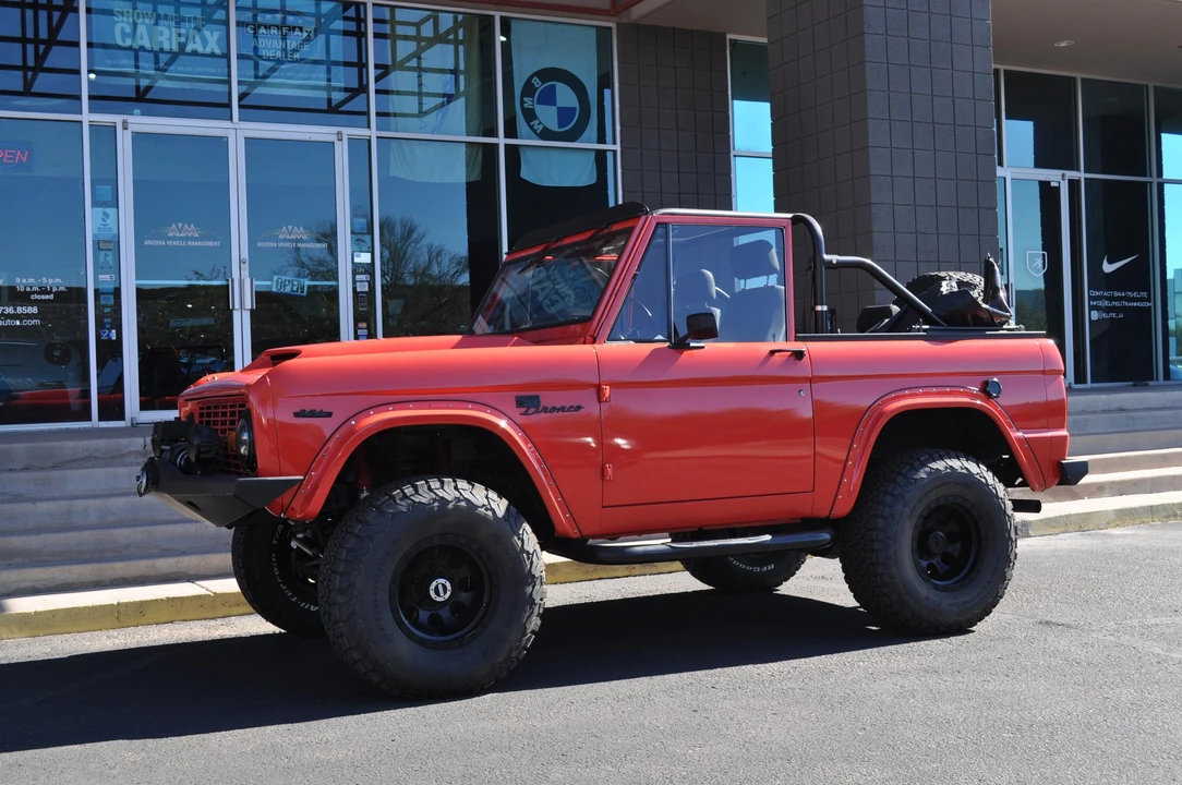 1969 Ford Bronco 1st Gen - Image 6 of 21