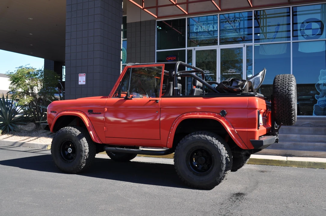 1969 Ford Bronco 1st Gen - Image 8 of 21