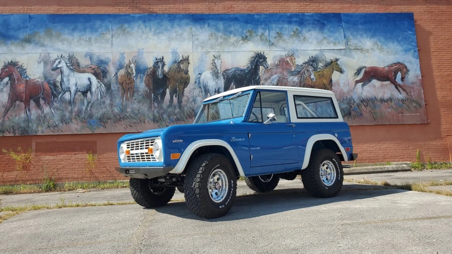 1969 Ford Bronco 1st Gen - Image 24 of 25