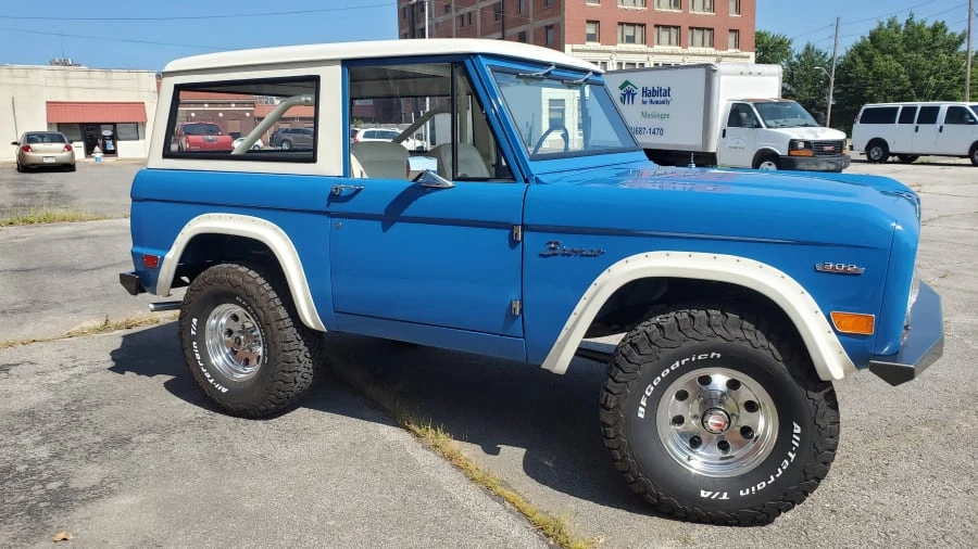 1969 Ford Bronco 1st Gen - Image 21 of 25