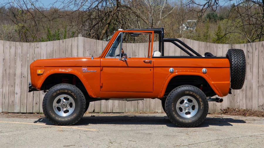 1969 Ford Bronco 1st Gen - Image 2 of 12