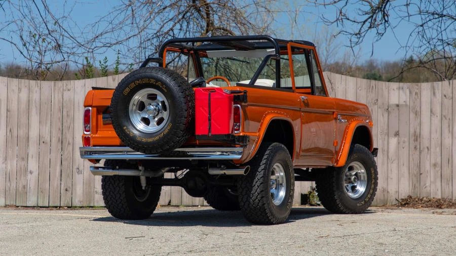 1969 Ford Bronco 1st Gen - Image 3 of 12