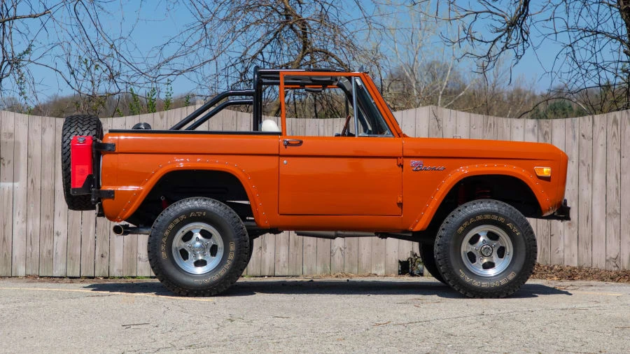 1969 Ford Bronco 1st Gen - Image 8 of 12