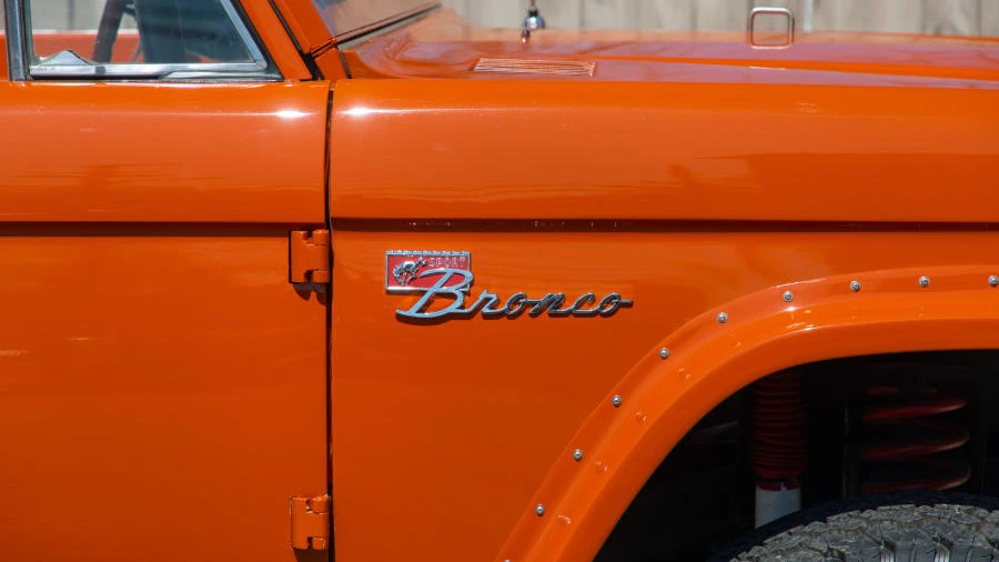 1969 Ford Bronco 1st Gen - Image 10 of 12