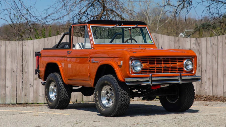 1969 Ford Bronco 1st Gen - Image 12 of 12