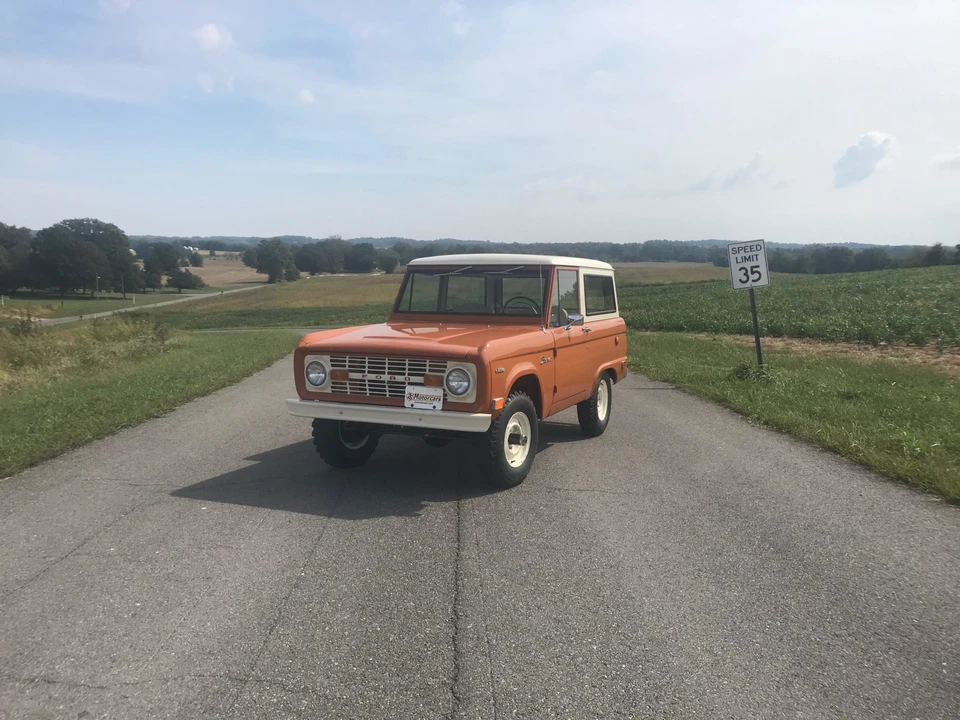 1969 Ford Bronco 1st Gen - Image 10 of 31