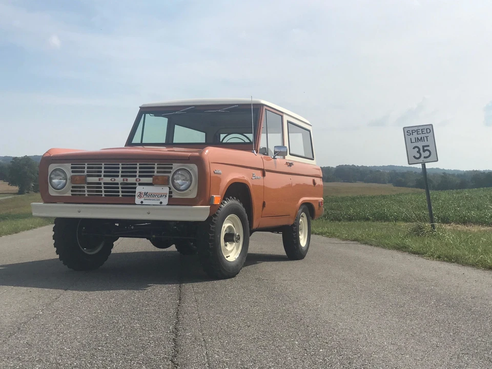 1969 Ford Bronco 1st Gen - Image 9 of 31