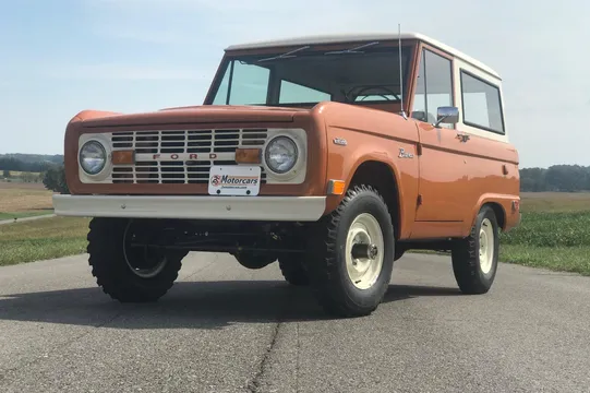 1969 Ford Bronco U15