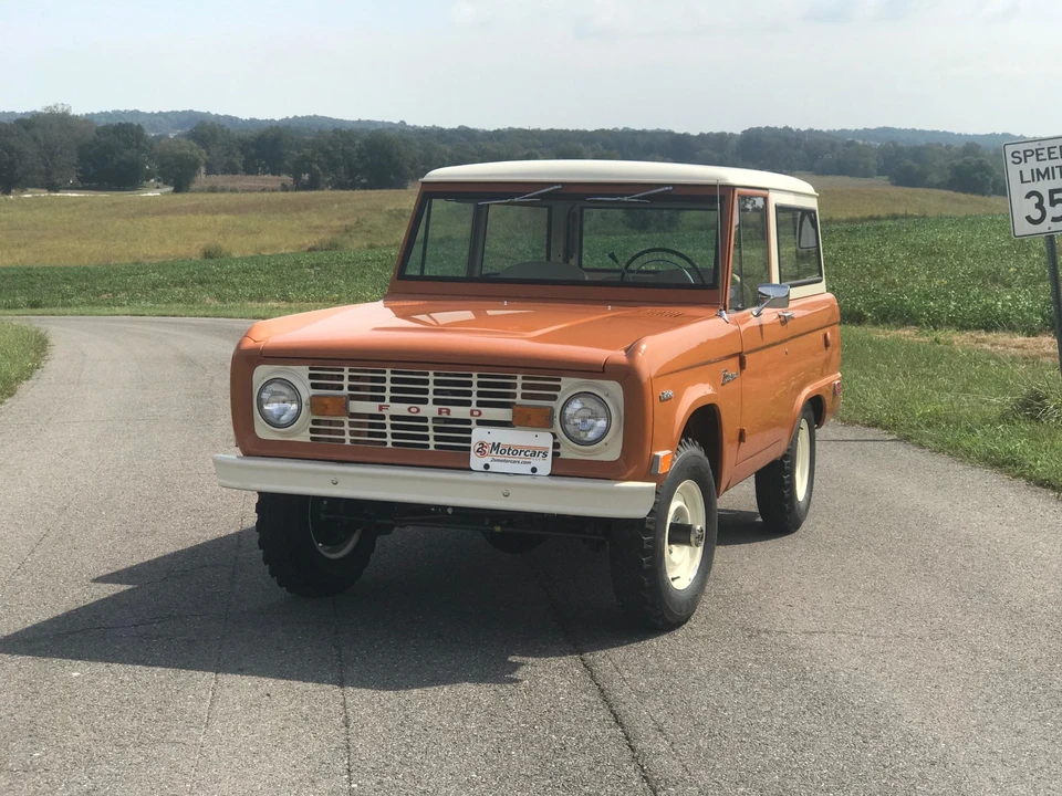 1969 Ford Bronco 1st Gen - Image 12 of 31
