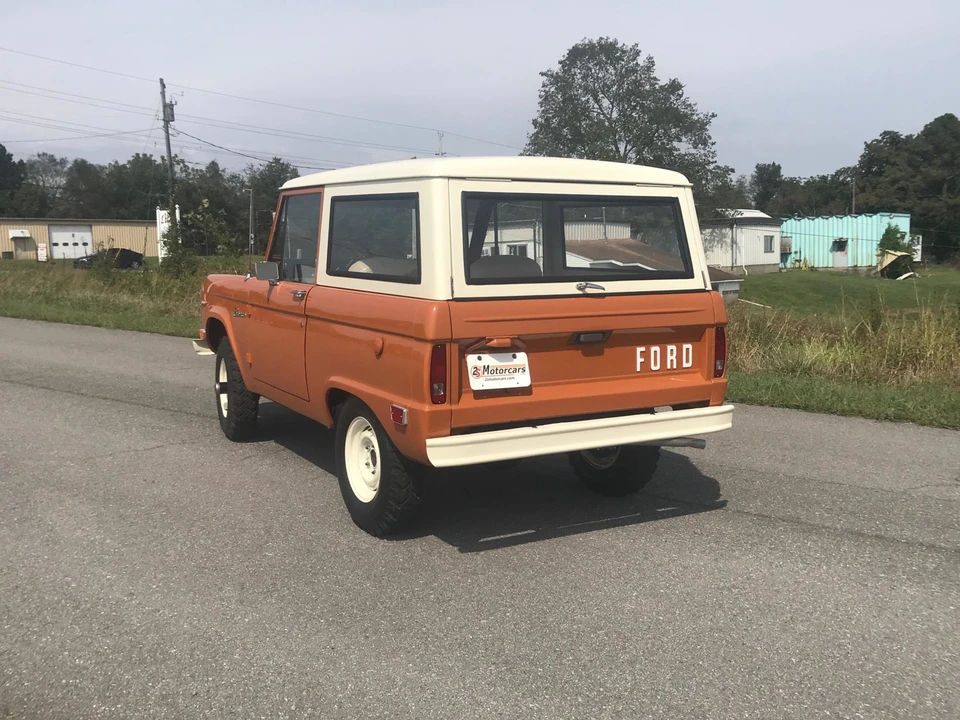 1969 Ford Bronco 1st Gen - Image 20 of 31
