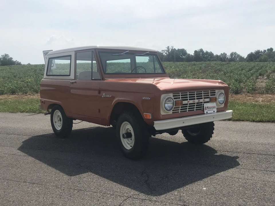 1969 Ford Bronco 1st Gen - Image 7 of 31