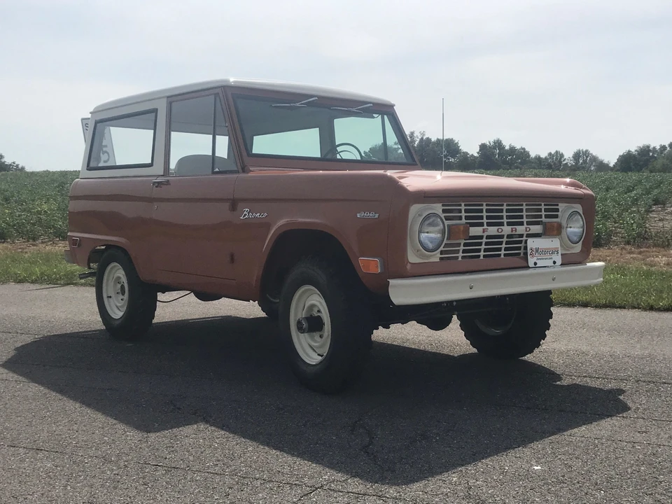 1969 Ford Bronco 1st Gen - Image 8 of 31