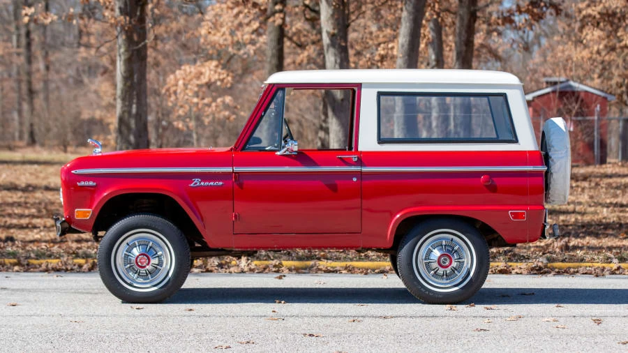 1969 Ford Bronco 1st Gen - Image 2 of 20
