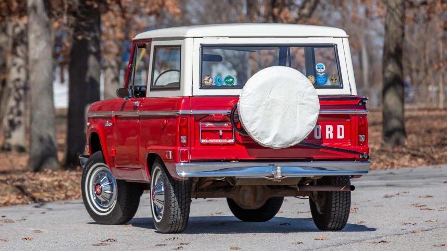 1969 Ford Bronco 1st Gen - Image 3 of 20