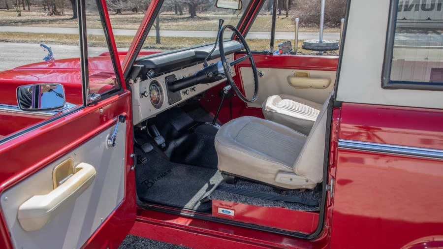 1969 Ford Bronco 1st Gen - Image 4 of 20