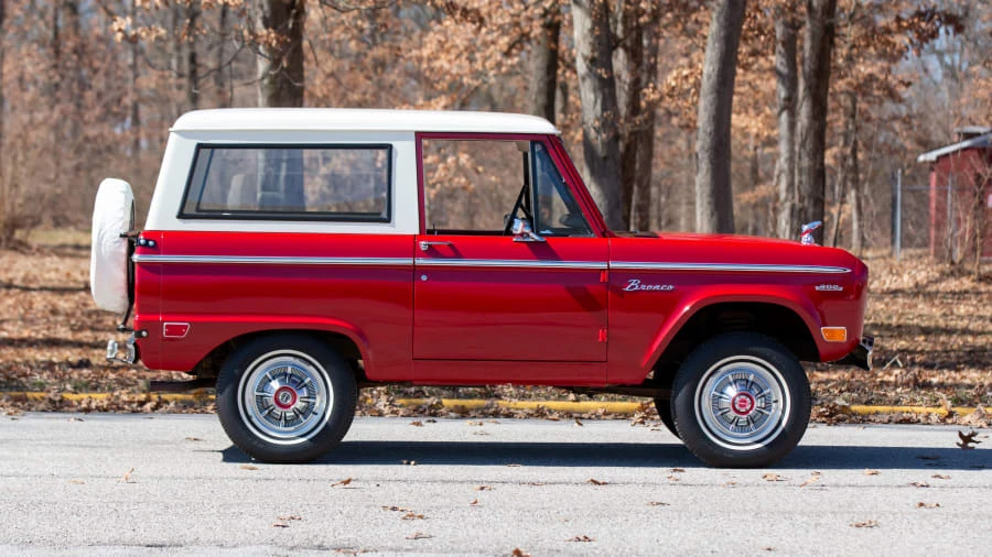 1969 Ford Bronco 1st Gen - Image 8 of 20