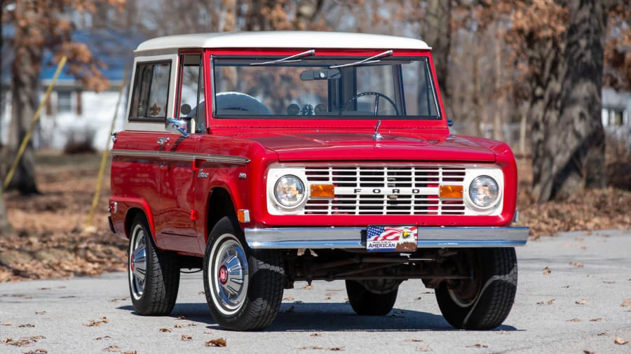 1969 Ford Bronco 1st Gen - Image 12 of 20