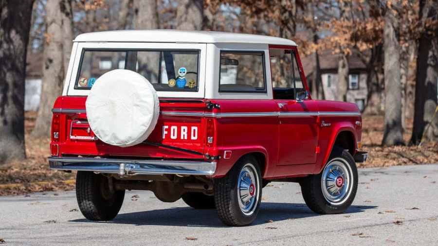 1969 Ford Bronco 1st Gen - Image 13 of 20