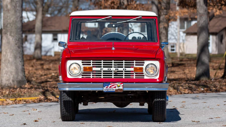1969 Ford Bronco 1st Gen - Image 14 of 20
