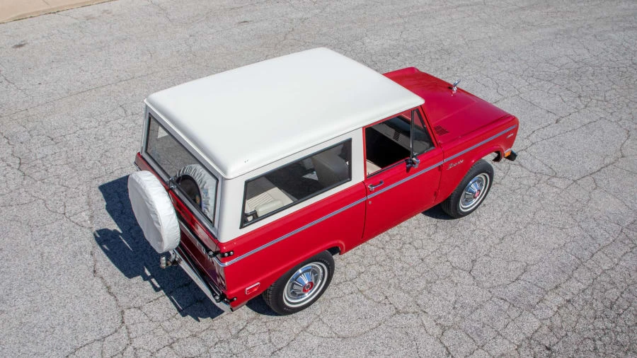 1969 Ford Bronco 1st Gen - Image 19 of 20
