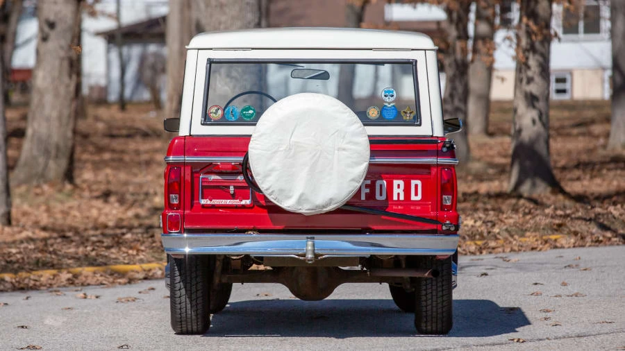 1969 Ford Bronco 1st Gen - Image 20 of 20