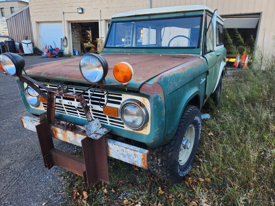 1969 Ford Bronco 1st Gen - Image 3 of 20