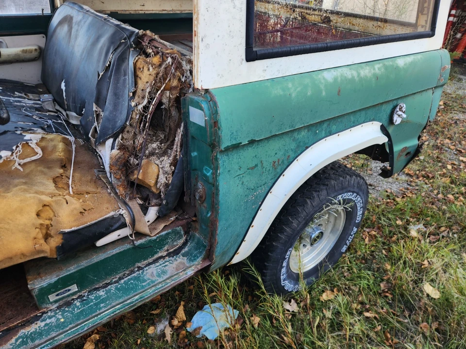 1969 Ford Bronco 1st Gen - Image 12 of 20