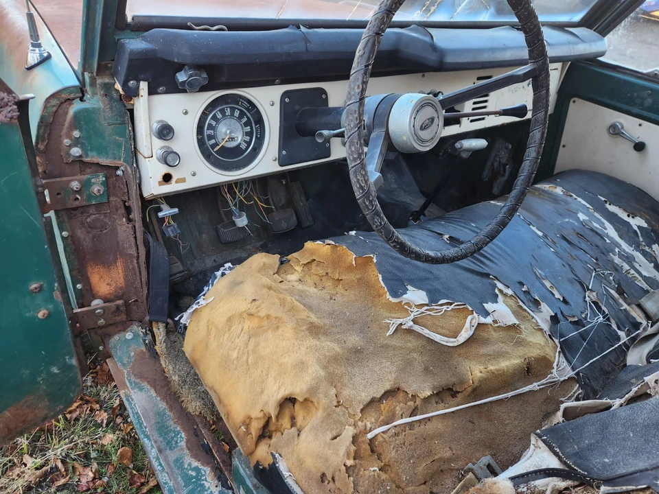 1969 Ford Bronco 1st Gen - Image 10 of 20