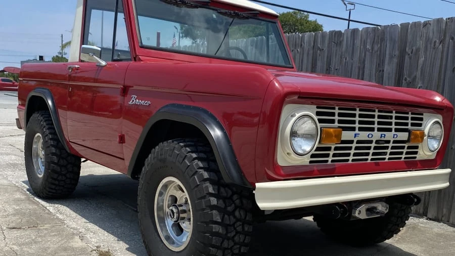 1969 Ford Bronco 1st Gen - Image 13 of 15