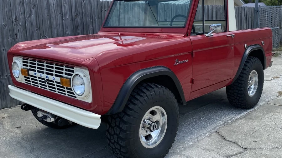 1969 Ford Bronco 1st Gen - Image 15 of 15