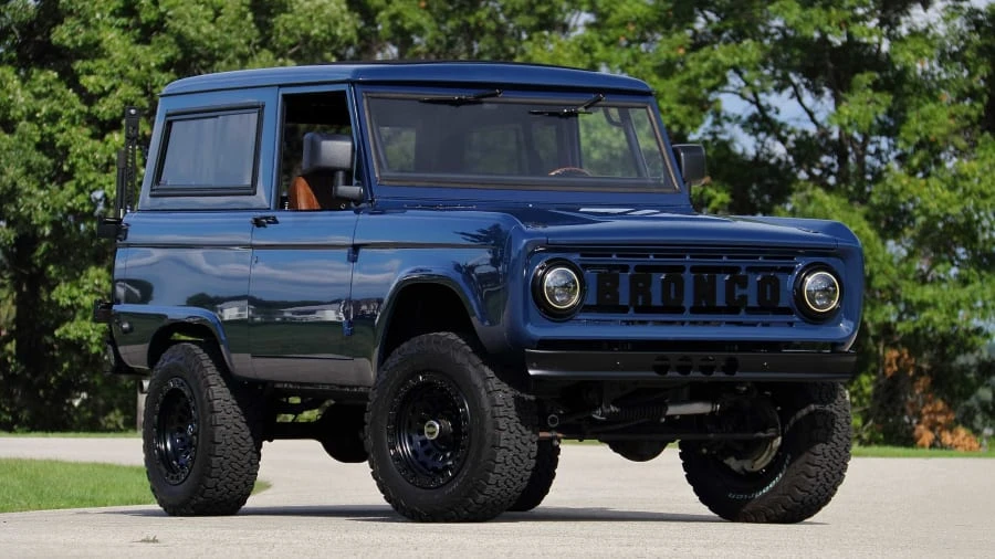 1969 Ford Bronco 1st Gen - Image 12 of 28