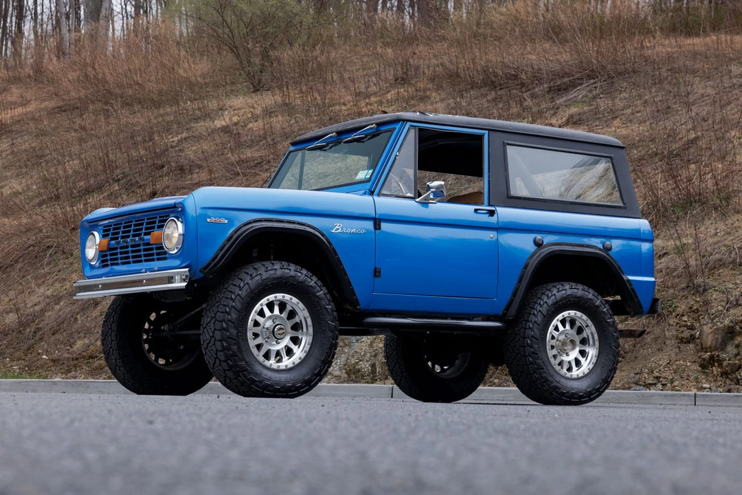 1969 Ford Bronco 1st Gen - Image 10 of 31