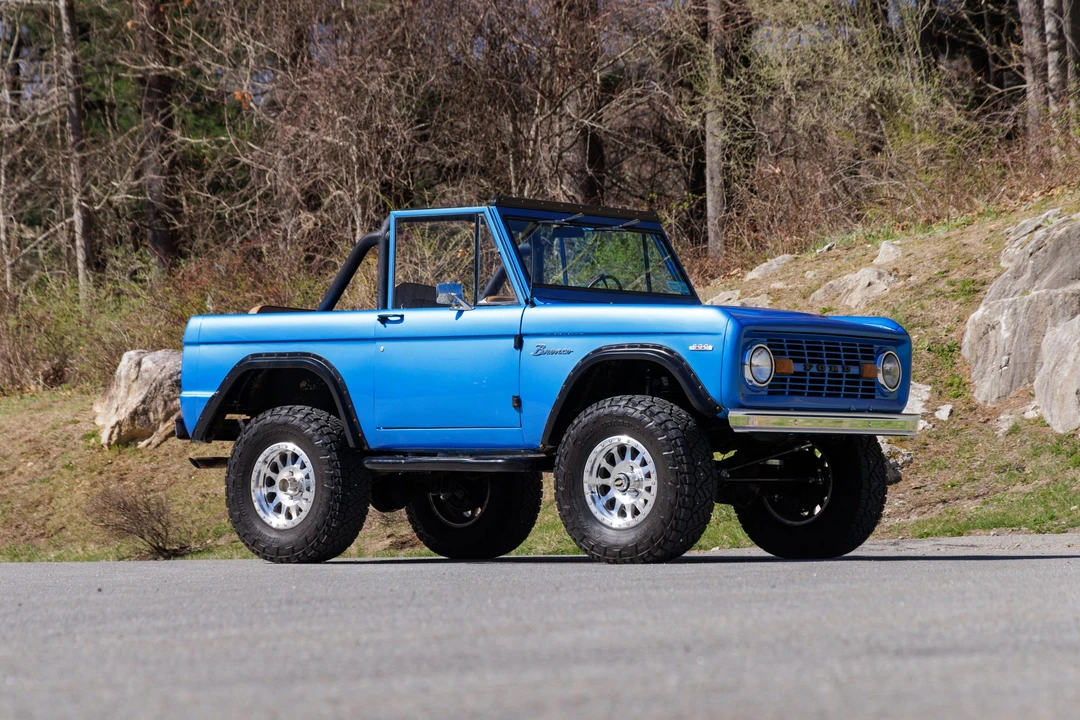 1969 Ford Bronco 1st Gen - Image 8 of 31