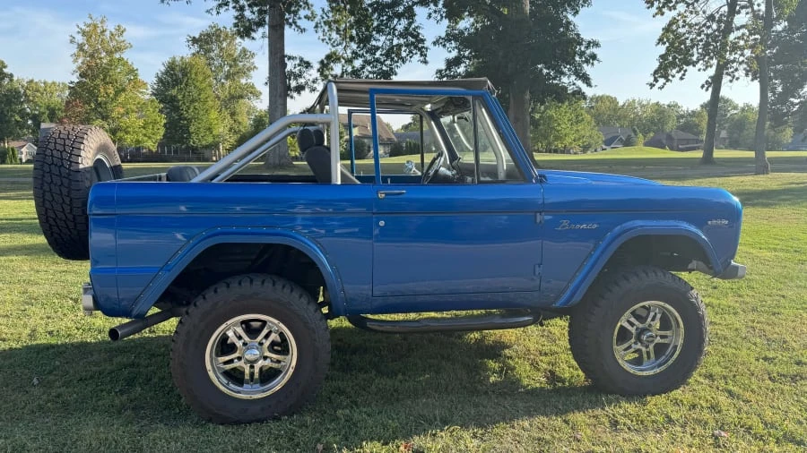 1969 Ford Bronco 1st Gen - Image 2 of 7