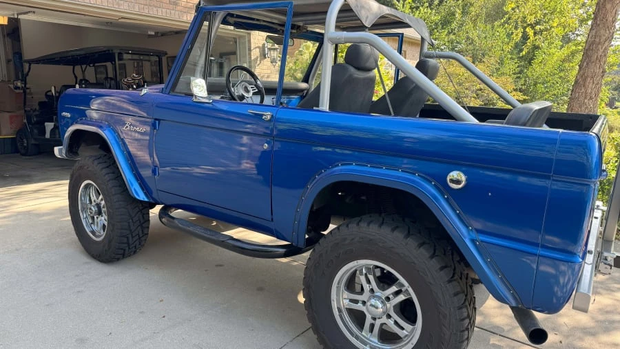 1969 Ford Bronco 1st Gen - Image 4 of 7