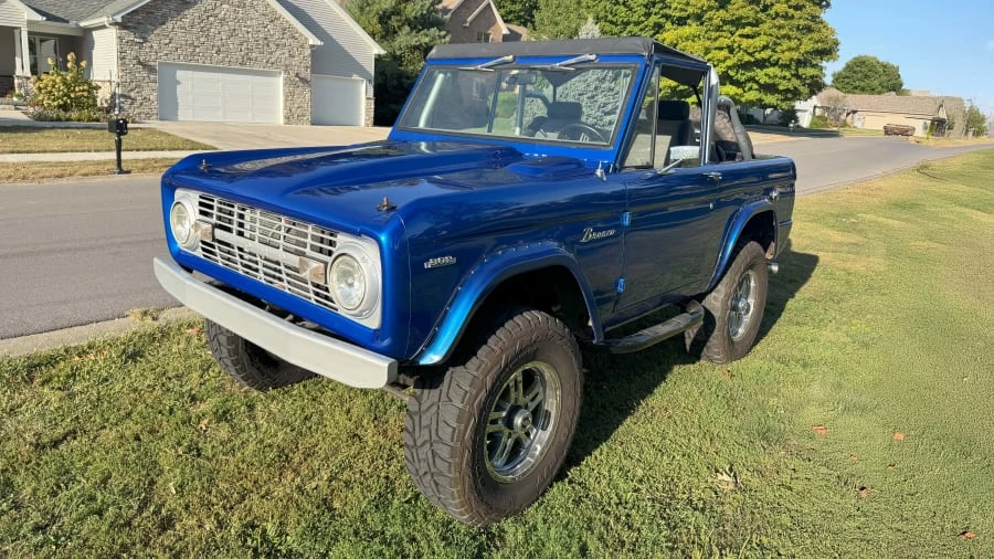 1969 Ford Bronco 1st Gen - Image 5 of 7