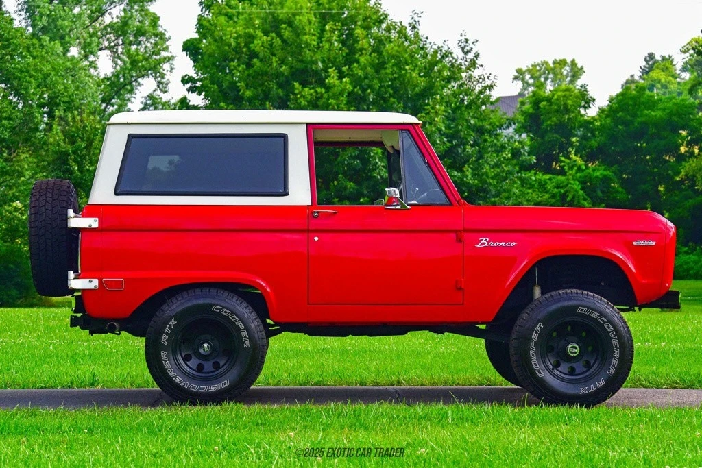 1969 Ford Bronco 1st Gen - Image 9 of 12