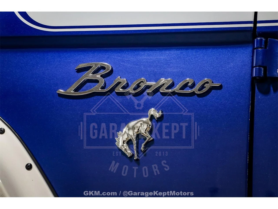 1969 Ford Bronco 1st Gen - Image 28 of 31