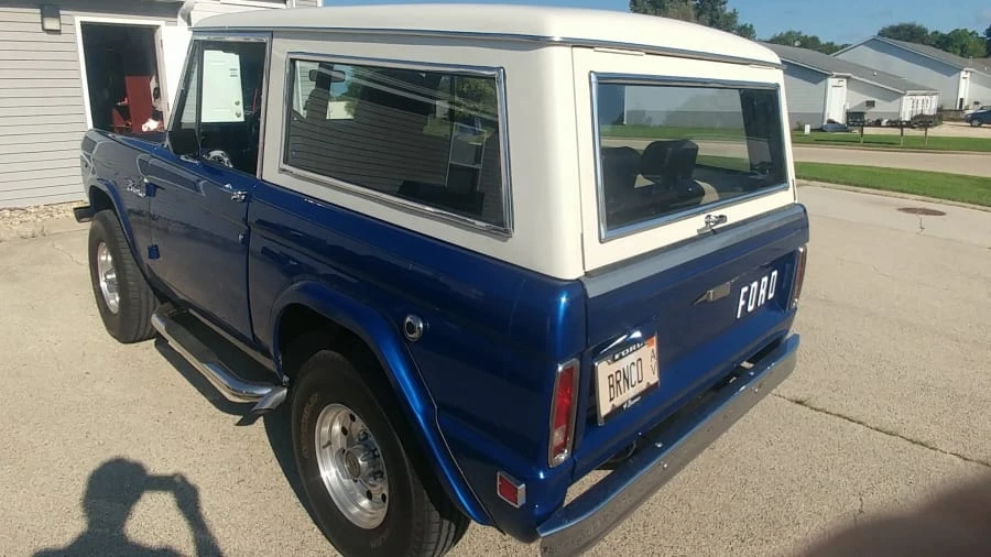 1969 Ford Bronco 1st Gen - Image 2 of 8