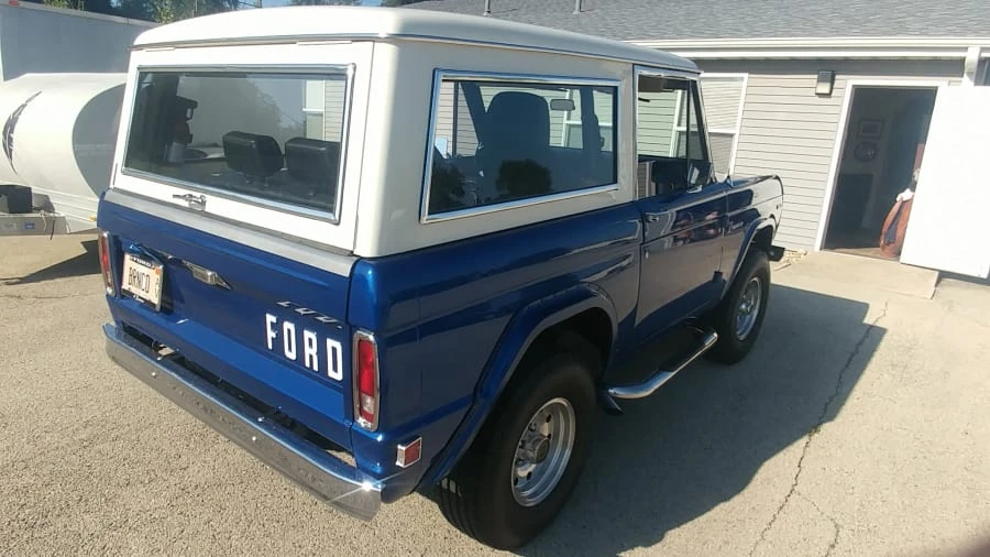 1969 Ford Bronco 1st Gen - Image 7 of 8