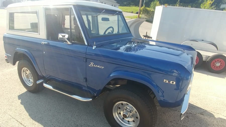 1969 Ford Bronco 1st Gen - Image 8 of 8