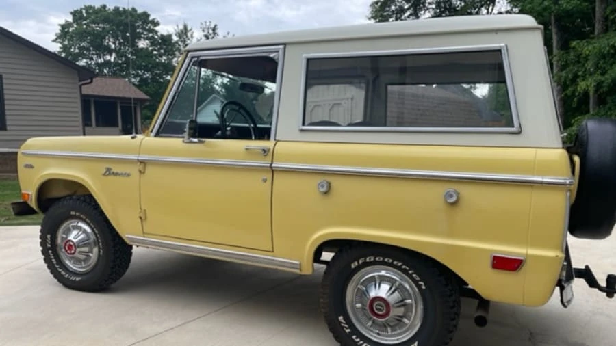 1969 Ford Bronco 1st Gen - Image 6 of 17