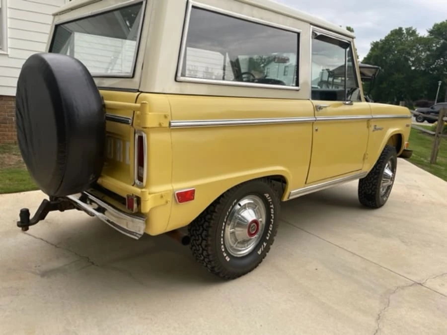 1969 Ford Bronco 1st Gen - Image 3 of 17