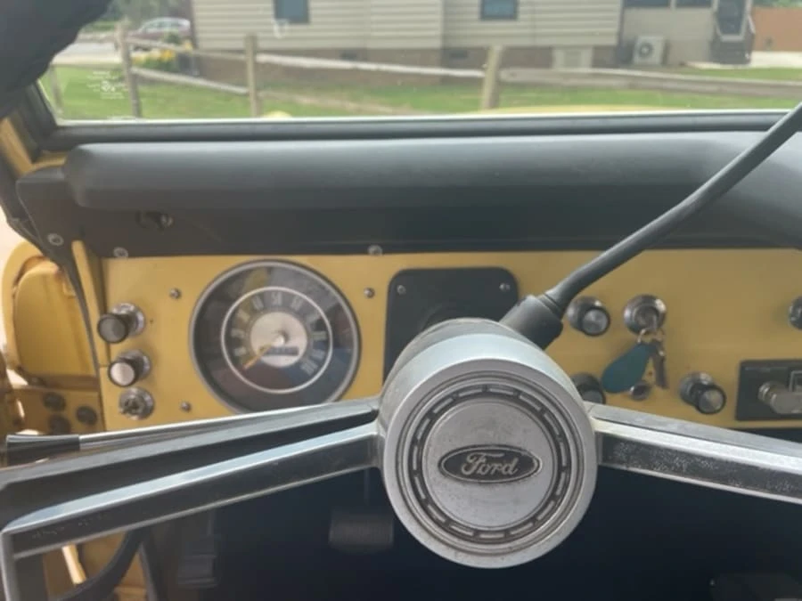 1969 Ford Bronco 1st Gen - Image 11 of 17